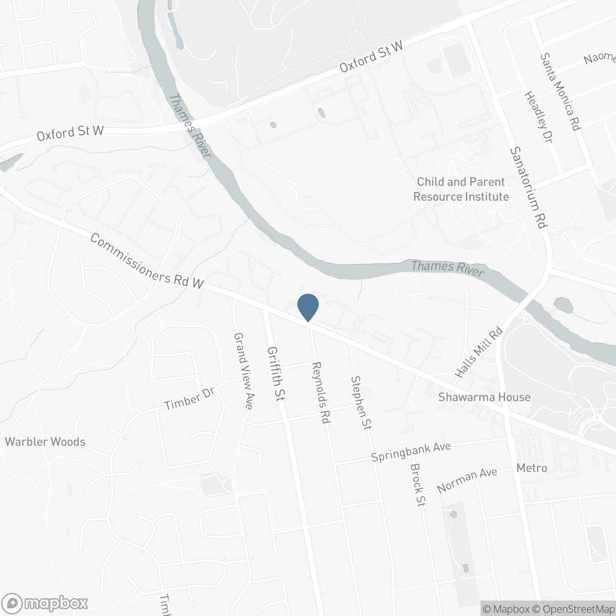 4 - 1399 COMMISSIONERS ROAD W, London, Ontario N6K 4G9